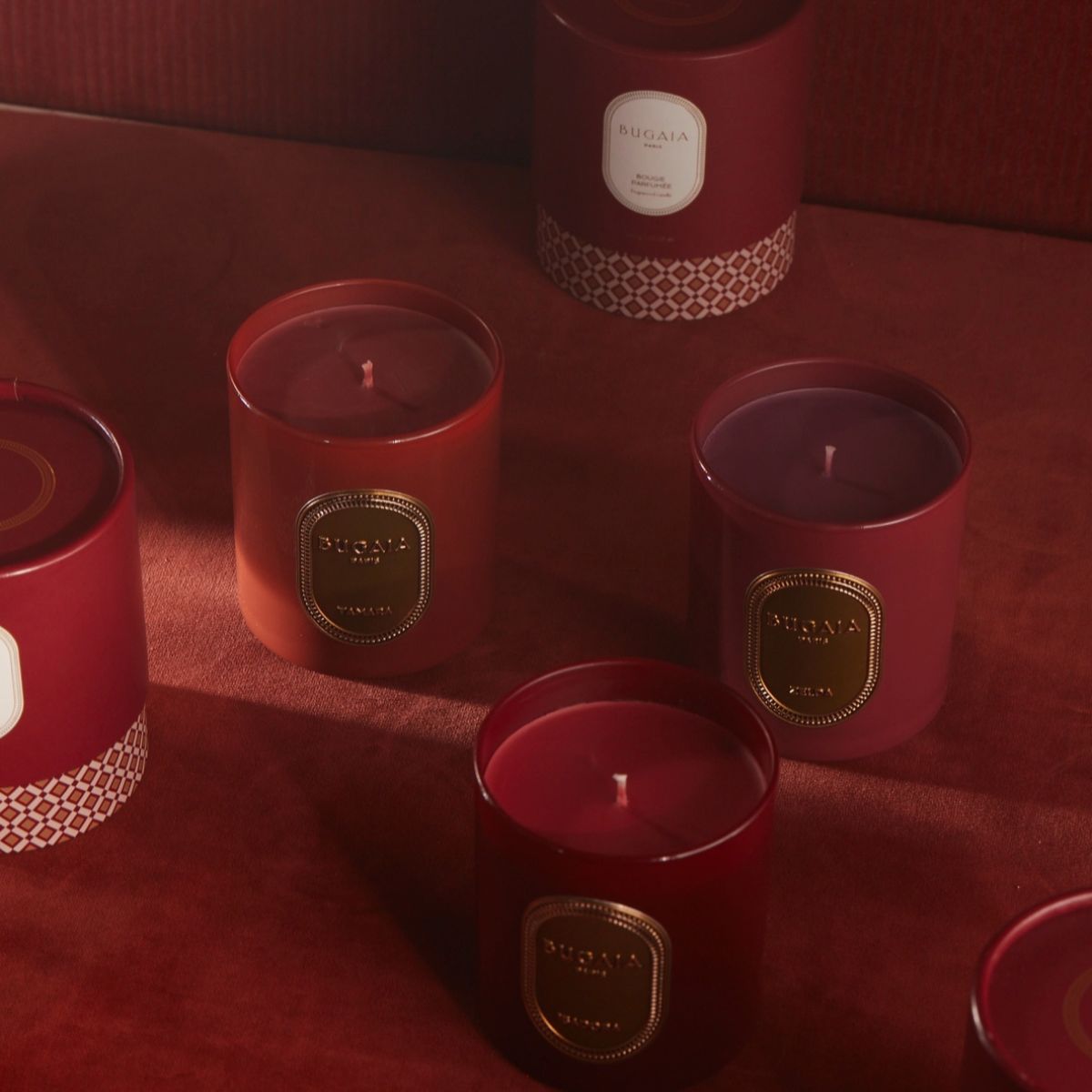 Duftkerze Tamara - Bugaia - Image 2