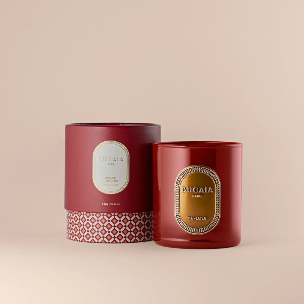 Duftkerze Tamara - Bugaia
