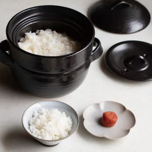 Reistopf aus Keramik TOJIKI BANKO von Studio Tozan