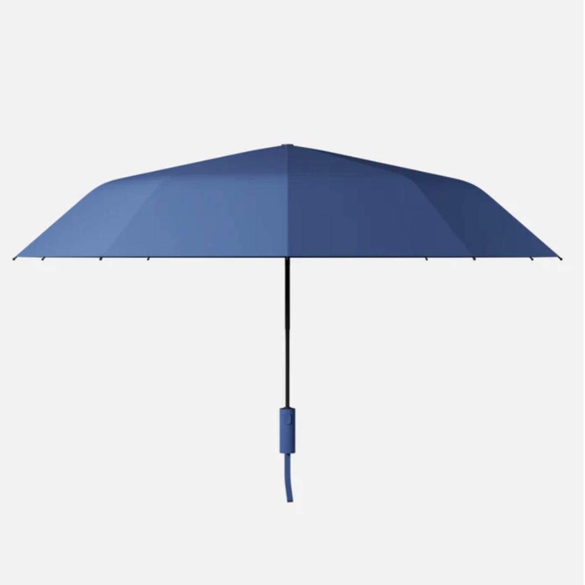 Taschenschirm in zeitlosem Design –Blau- Iconic - Image 2