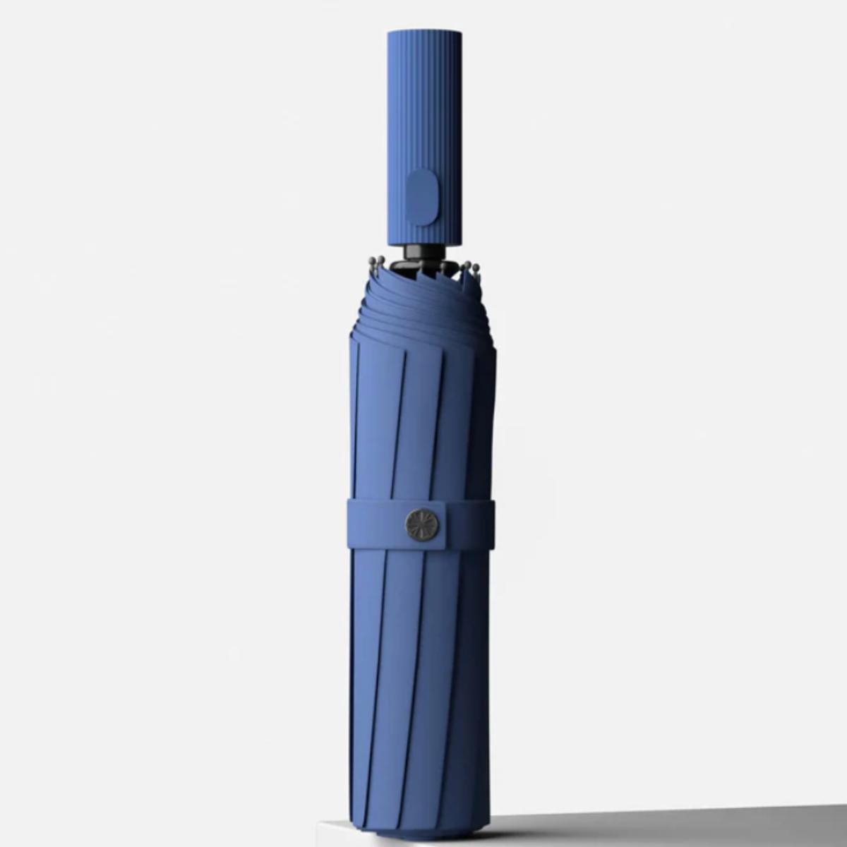 Taschenschirm in zeitlosem Design –Blau- Iconic - Image 7